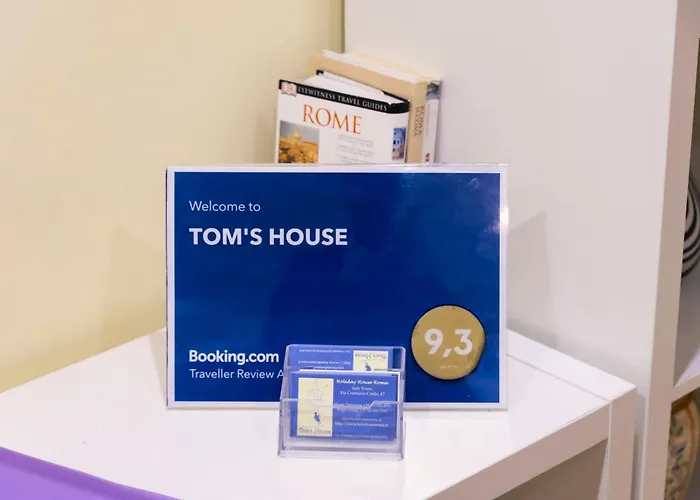 Tom's House Tatil Evi *